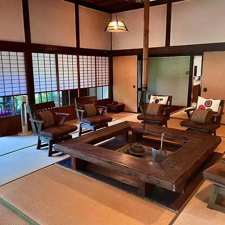 Villa 洋々庵・古民家一棟貸・完全貸切・プライベートサウナ Furuyu Esterno foto