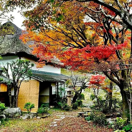 Villa 洋々庵・古民家一棟貸・完全貸切・プライベートサウナ Furuyu Esterno foto