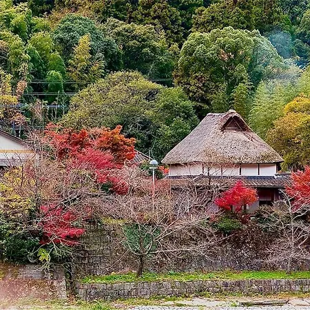 Villa 洋々庵・古民家一棟貸・完全貸切・プライベートサウナ Furuyu Esterno foto